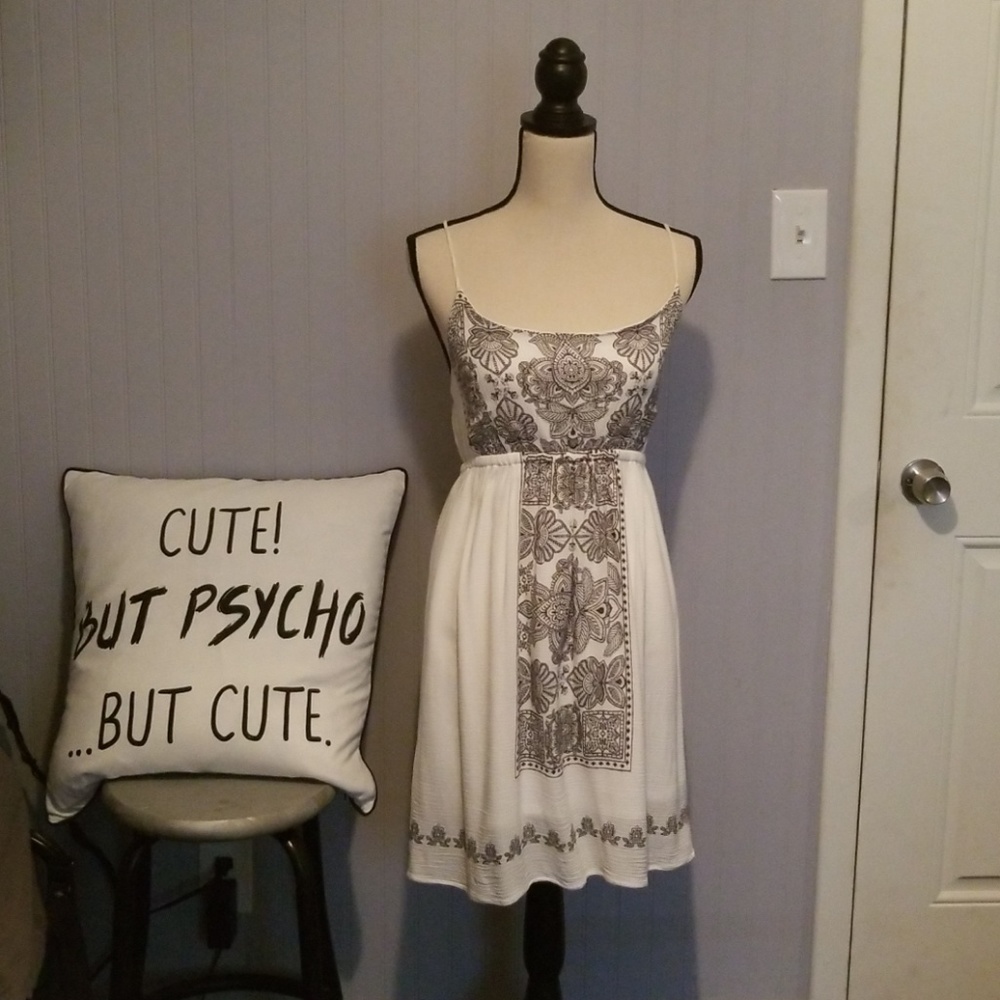 Crinkle Dress